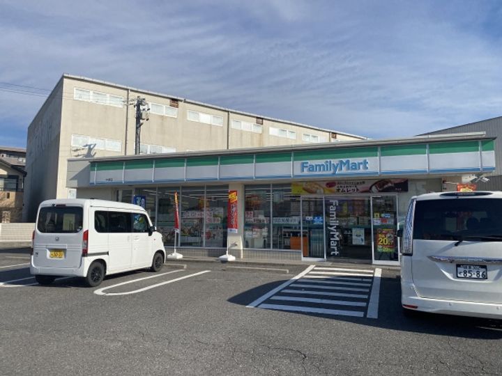 クイール加納の周辺