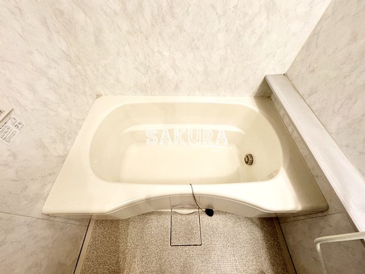 ヒルクレスト妙蓮寺の風呂