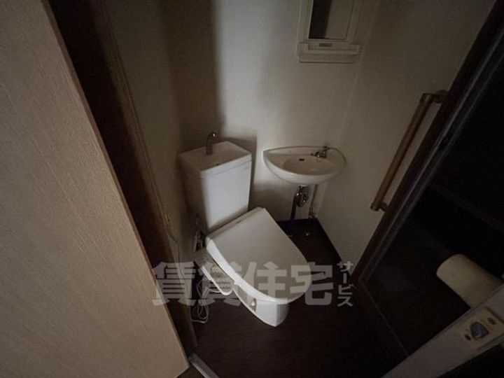 田中マンションの内装