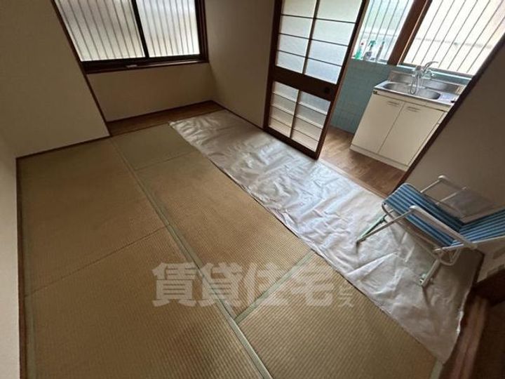 田中マンションの内装