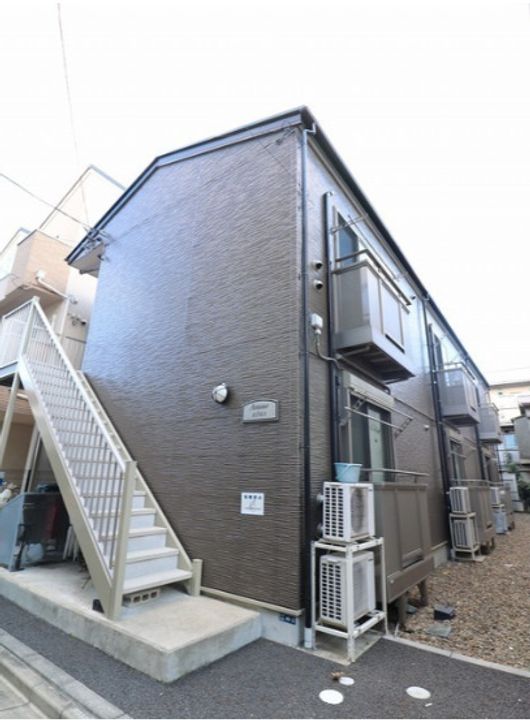 東京都江東区亀戸5(アパート)の賃貸物件の外観