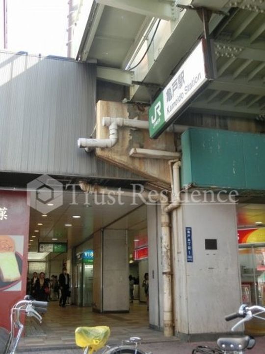 東京都江東区亀戸5(アパート)の賃貸物件の周辺