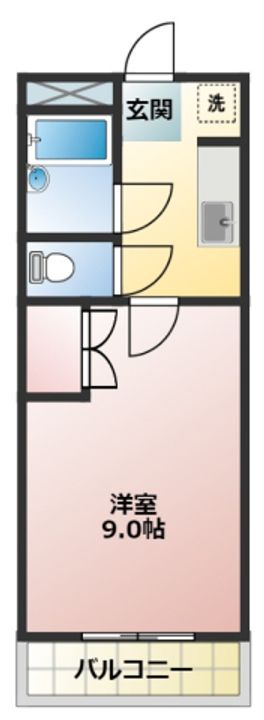 ウイングの間取り