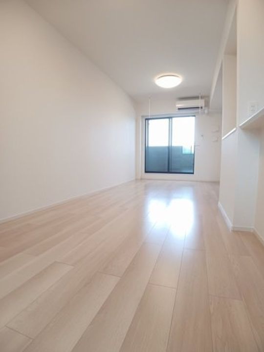 カーサ・グレイス Bの居間