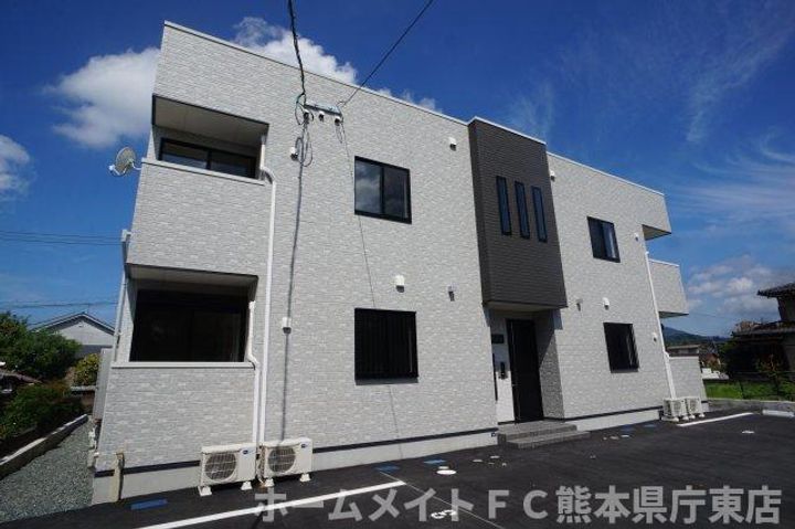 TOMORIE熊本駅南の外観