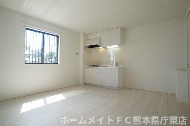 TOMORIE熊本駅南の居間