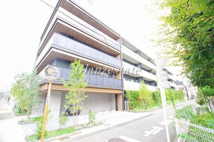 神奈川県川崎市中原区今井仲町(マンション)の賃貸物件の外観