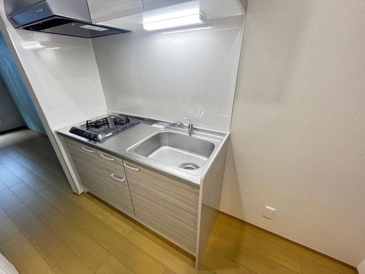 ウエノハイツ一本杉町のキッチン