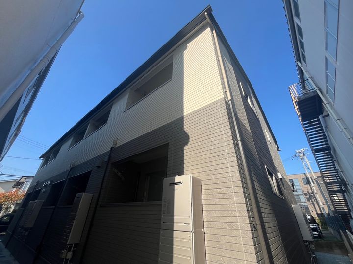 ウエノハイツ一本杉町の外観