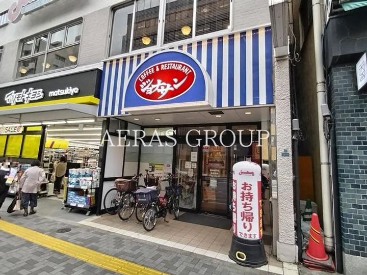 COCOCUBE新御徒町 Eastの周辺