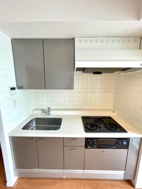 東京都千代田区神田三崎町3(マンション)の賃貸物件のキッチン