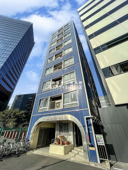 東京都中央区築地5(マンション)の賃貸物件の外観