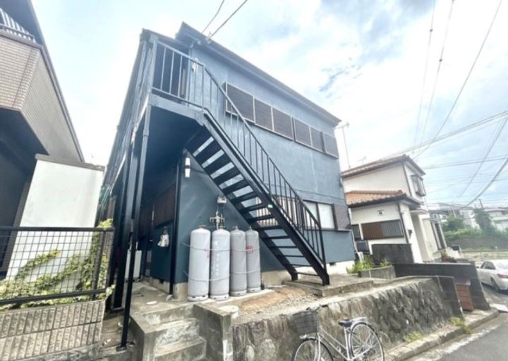 神奈川県座間市緑ケ丘6(アパート)の賃貸物件の外観
