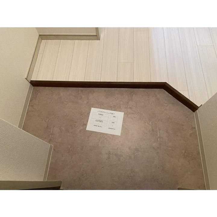 エスポワール大黒の玄関