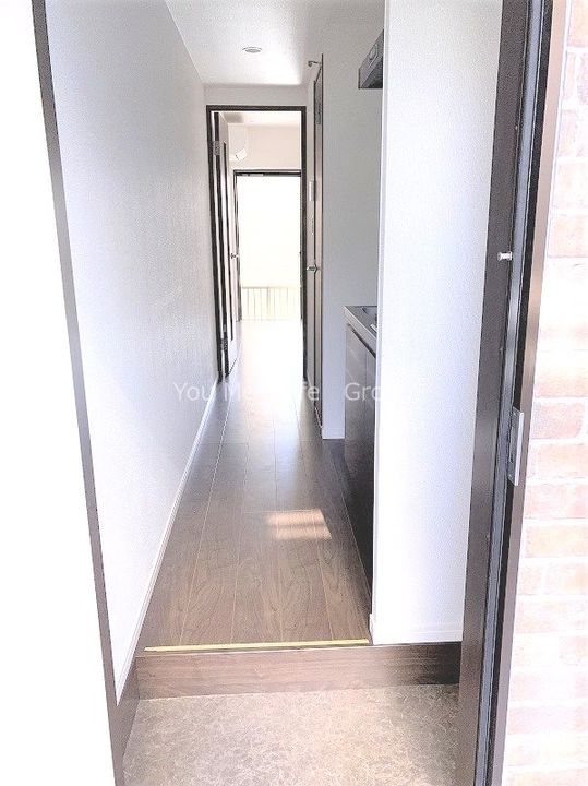 神奈川県藤沢市湘南台4(アパート)の賃貸物件の玄関