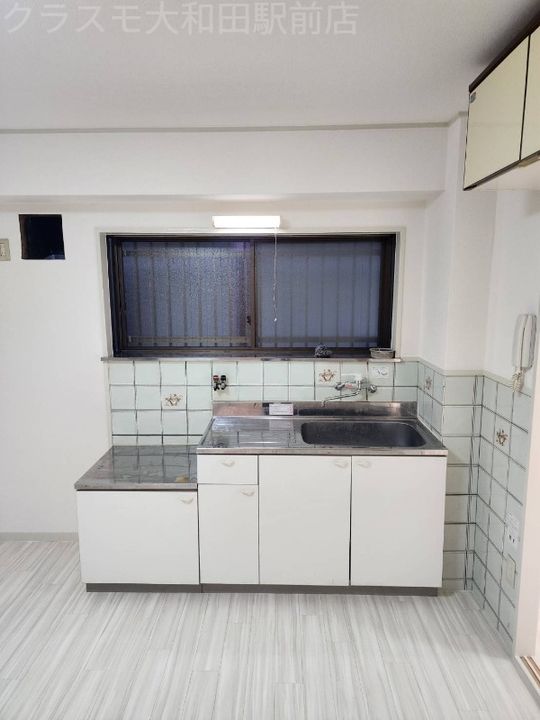 川島第16ビルのキッチン