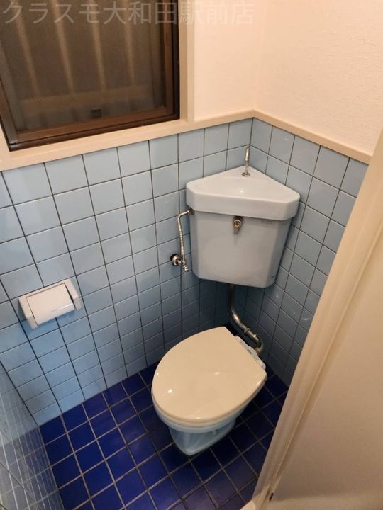 川島第16ビルの内装