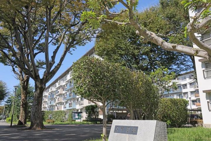 UR原市の地図