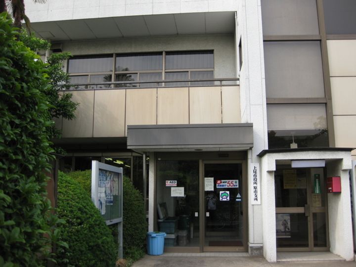 UR原市の周辺