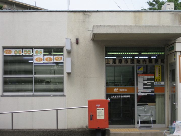 UR原市の周辺