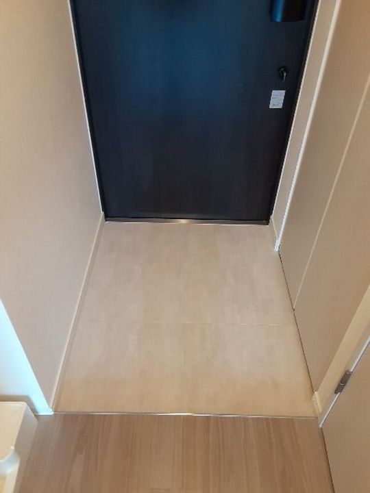 メイクス名駅南IIの玄関