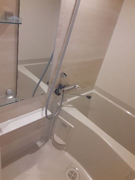 メイクス名駅南IIの風呂