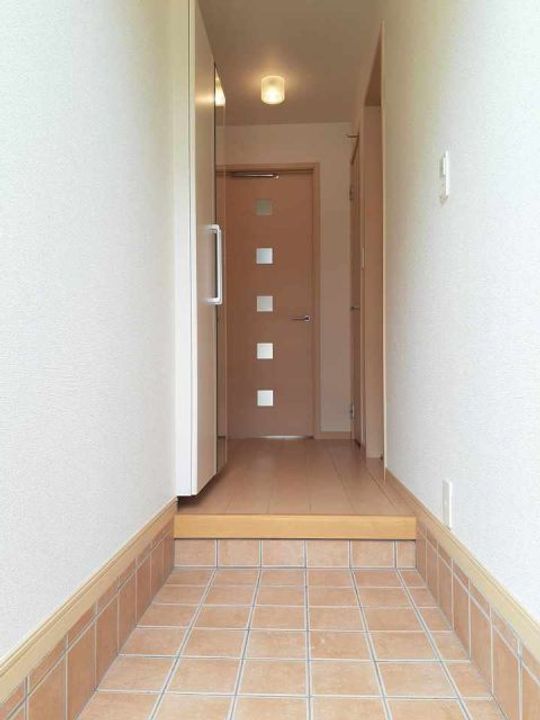 ベルアンジュの玄関