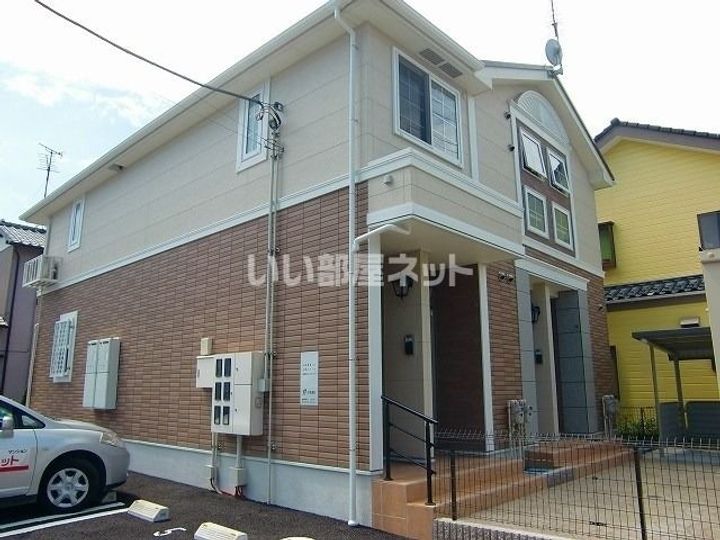 ベルアンジュの外観