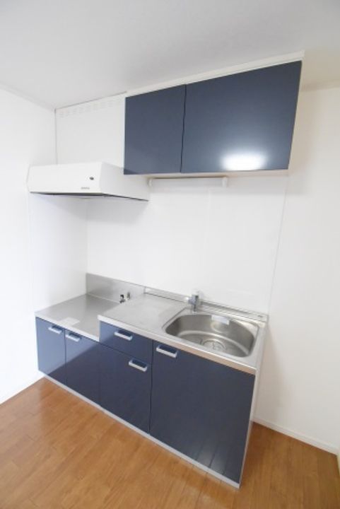 栃木県宇都宮市簗瀬4(マンション)の賃貸物件のキッチン