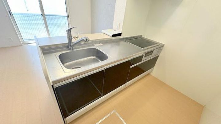 長野県長野市中御所2(アパート)の賃貸物件のキッチン