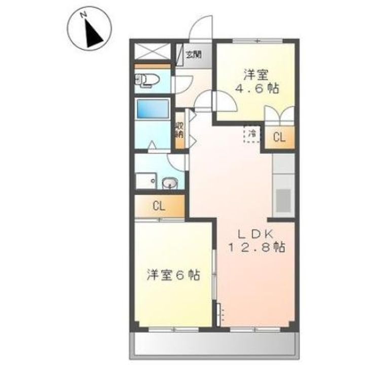 サンライズ・Uの間取り