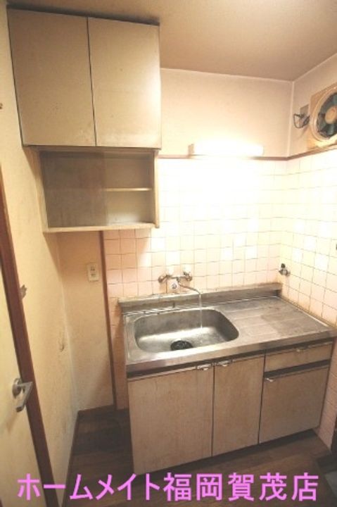 福岡県福岡市西区愛宕1(アパート)の賃貸物件のキッチン