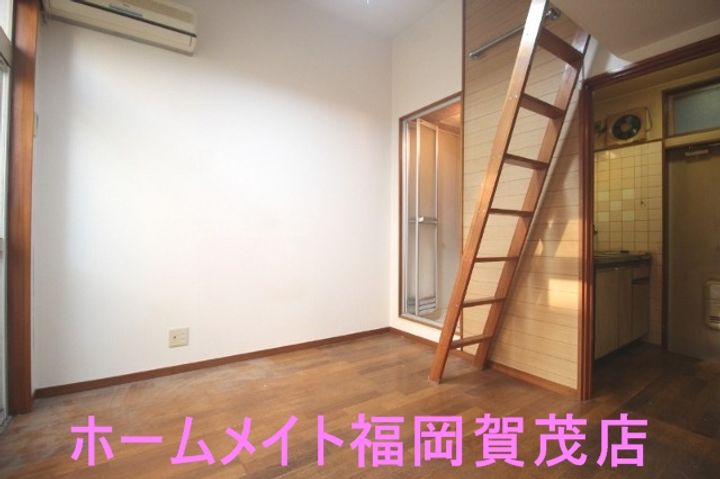 福岡県福岡市西区愛宕1(アパート)の賃貸物件の居間