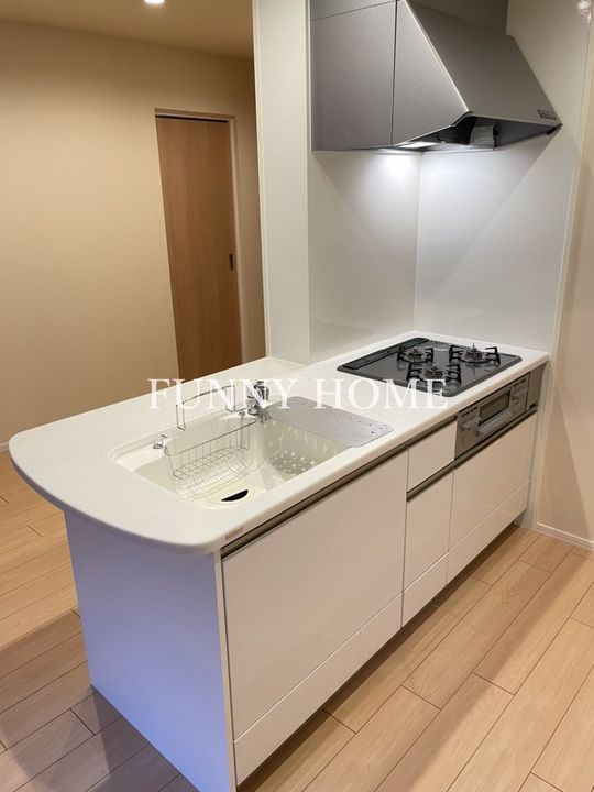 東京都世田谷区池尻3(マンション)の賃貸物件のキッチン