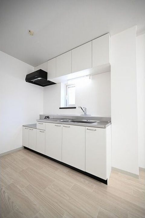 北海道札幌市東区北二十五条東18(マンション)の賃貸物件のキッチン