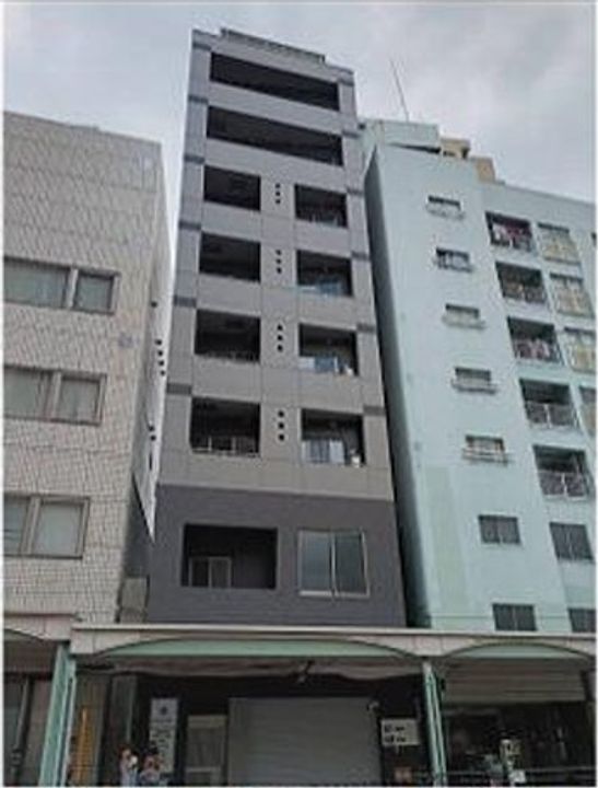 東京都台東区松が谷3(マンション)の賃貸物件の外観