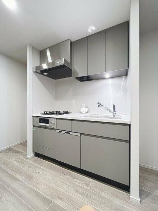 ピアース銀座レジデンスのキッチン