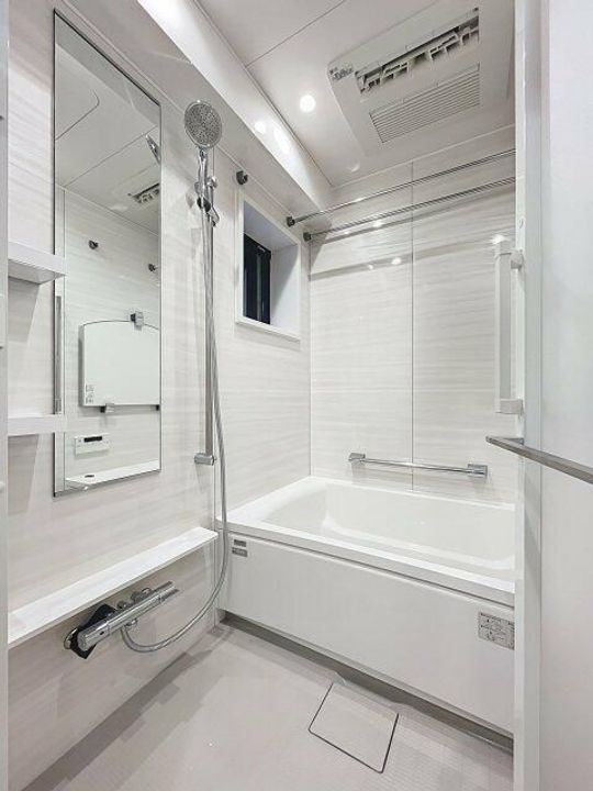 ピアース銀座レジデンスの風呂