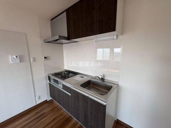 兵庫県明石市立石2(マンション)の賃貸物件のキッチン