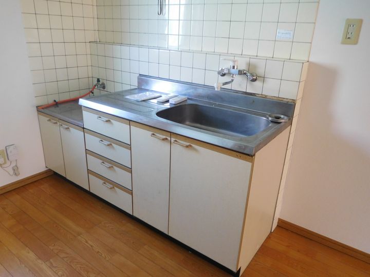 メゾンクレールBのキッチン