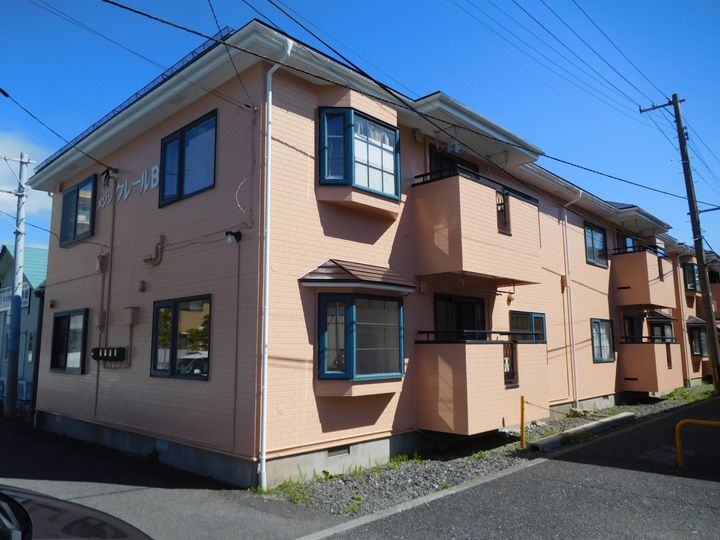 メゾンクレールBの外観