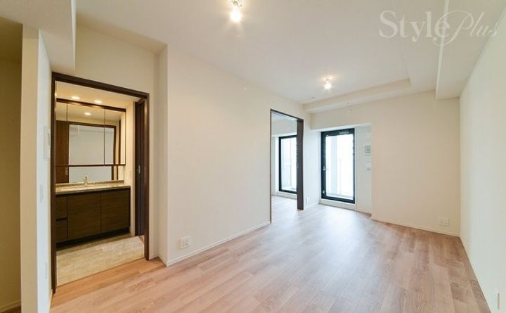 プラウド久屋大通の居間