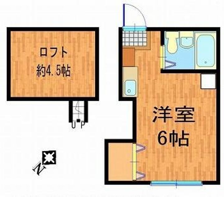 セフィール矢野口の間取り