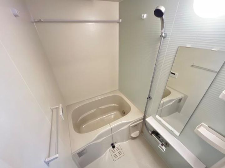 熊本県菊池郡大津町大字杉水(アパート)の賃貸物件の風呂