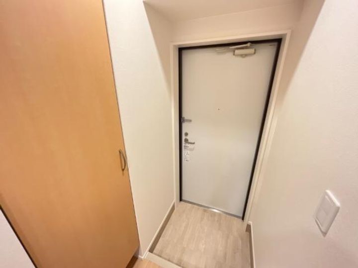 熊本県菊池郡大津町大字杉水(アパート)の賃貸物件の玄関