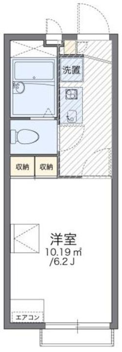 神奈川県川崎市多摩区南生田6(アパート)の賃貸物件の間取り