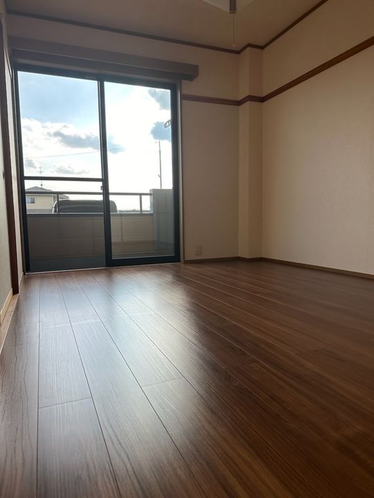 サクシードハイツの居間