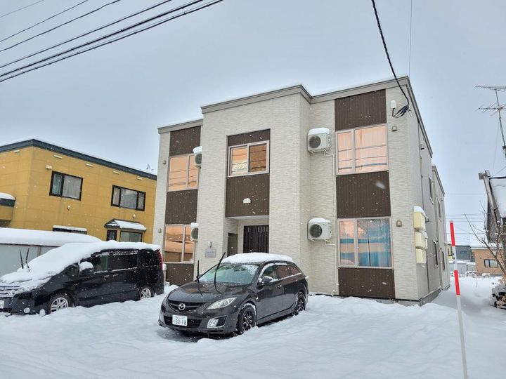 北海道上川郡美瑛町北町1(アパート)の賃貸物件の外観