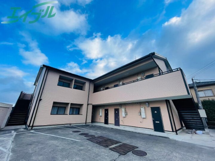 グランコート名張の地図