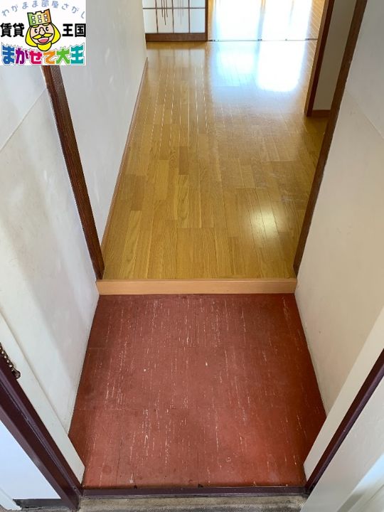 長崎県長崎市新大工町(マンション)の賃貸物件の玄関